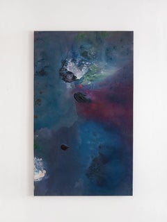 Gemälde, Acryl auf Leinwand, „Gemälde der Entropie“