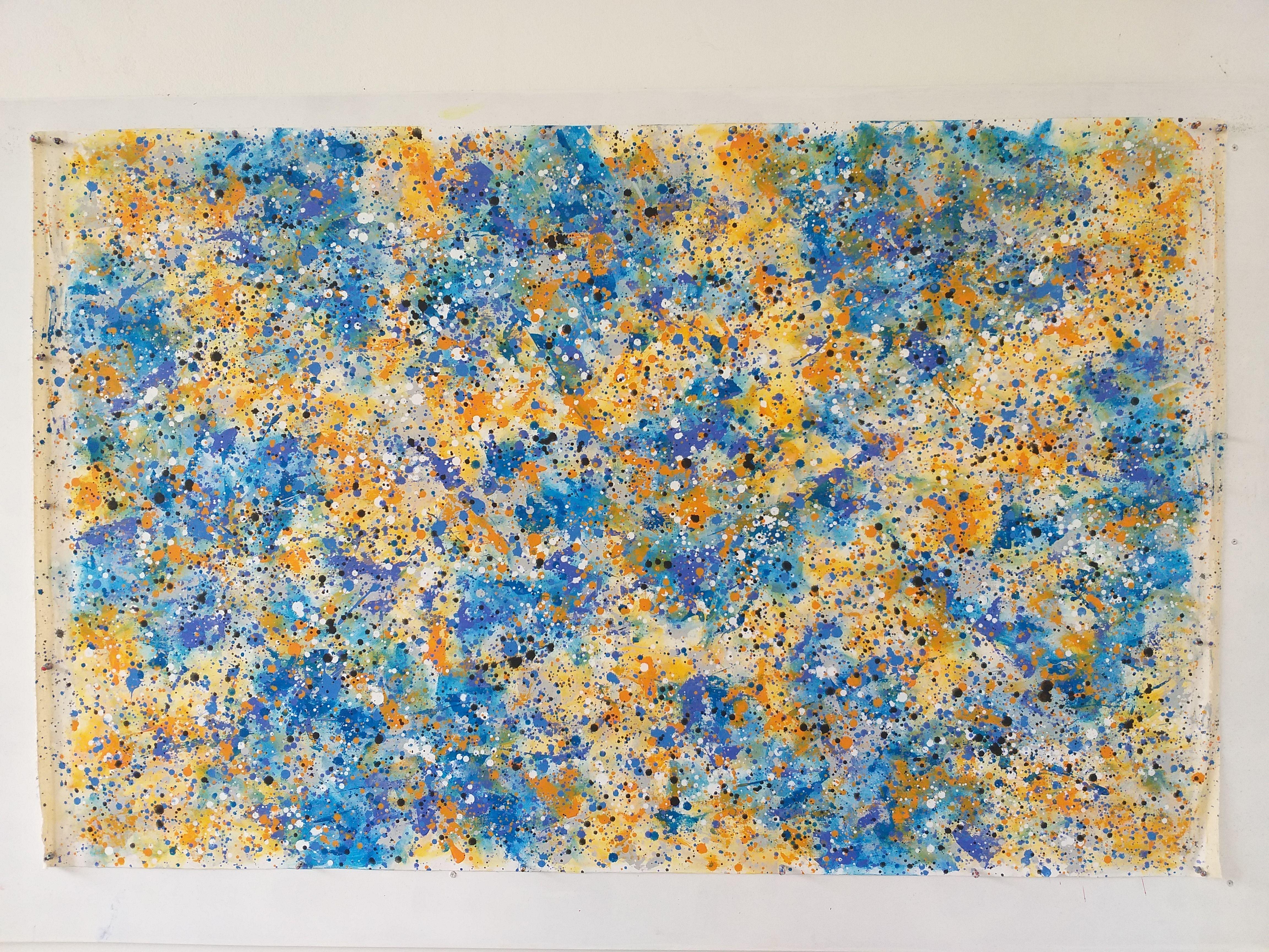  Brightness 3  by M.Y., Painting, Acrylic on Canvas For Sale 1
