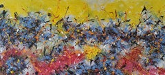 ACRYLIC Gemälde auf Leinwand von M. Y., Gemälde, Acryl auf Leinwand