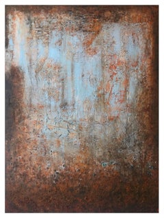 Abstract painting 1918, Mixed Media on Canvas