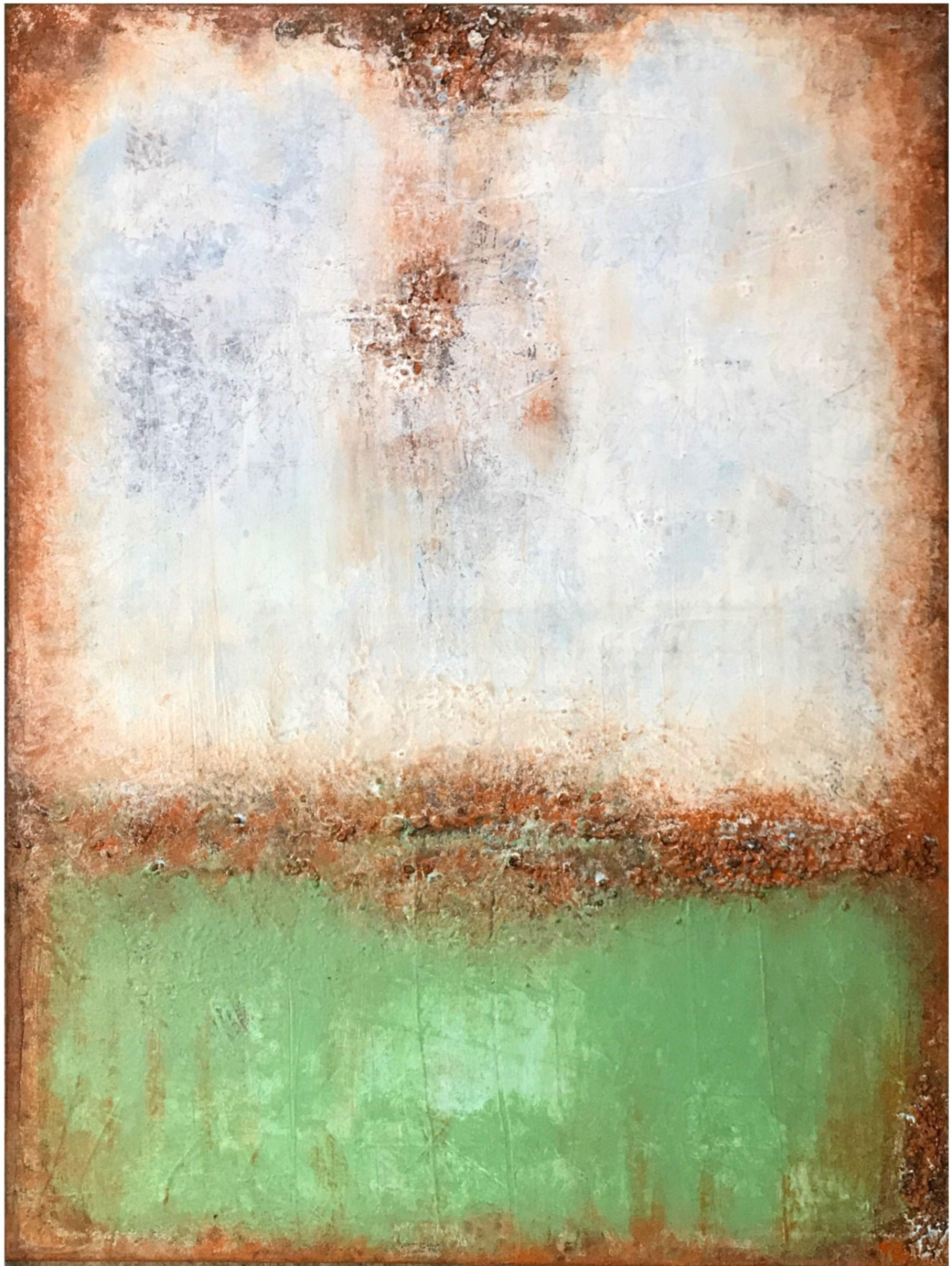 Pittura astratta 2023, Tecnica mista su tela - Mixed Media Art di Sergio Aranda