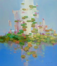 Nymphaea, Painting, Oil on Canvas
