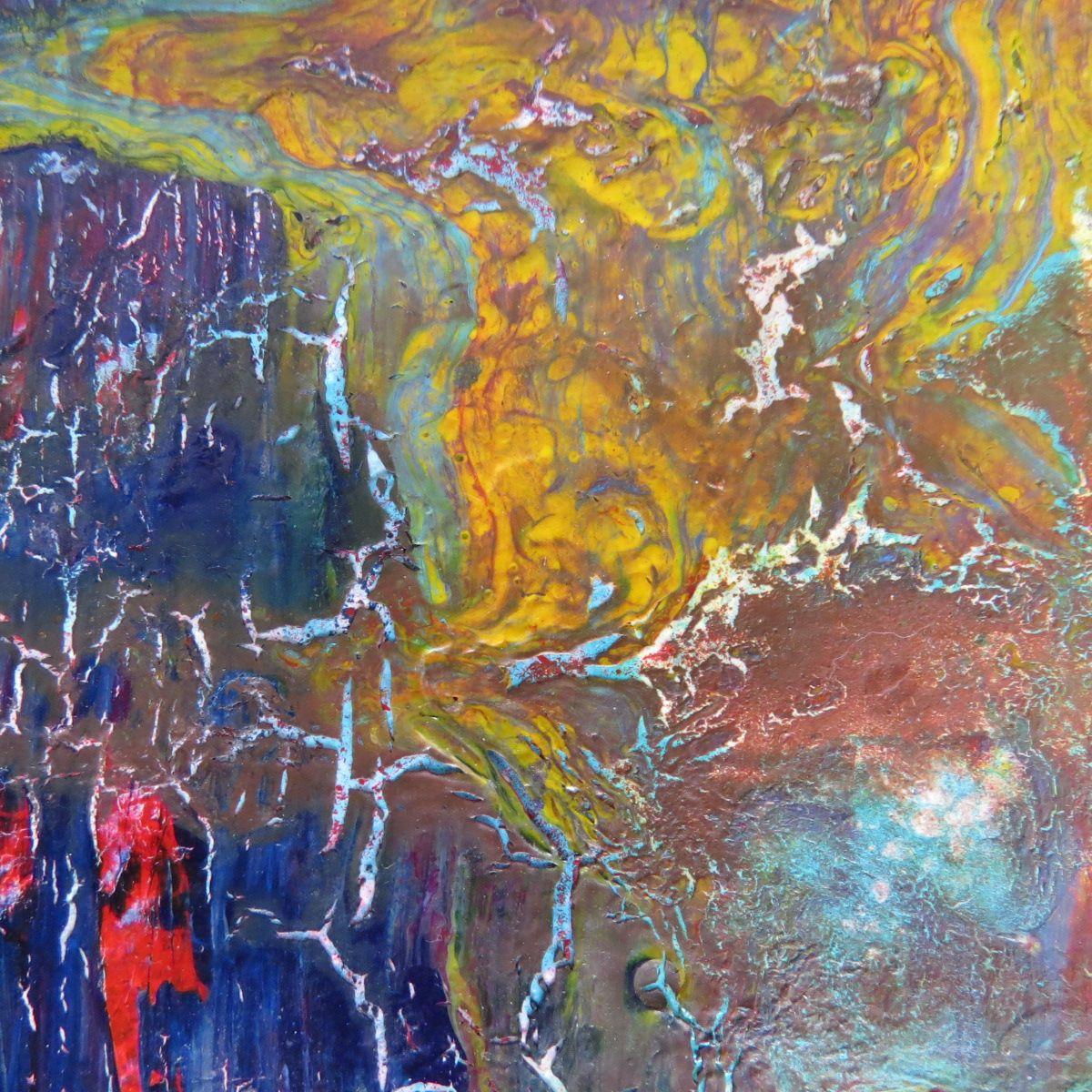 acrylic painting for grandma