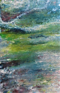 Dreaming of Monet, Gemälde, Acryl auf Leinwand