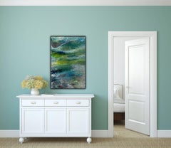 Dreaming of Monet, Gemälde, Acryl auf Leinwand
