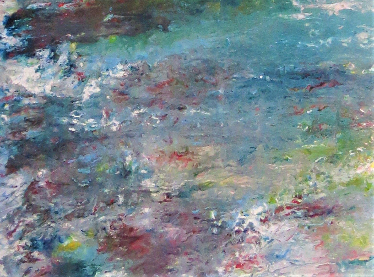 Dreaming of Monet, Painting, Acrylic on Canvas For Sale 1