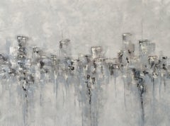  Manhattan  by M.Y., Painting, Acrylic on Canvas