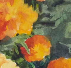 FLOWER_07, Painting, Watercolor on Watercolor Paper