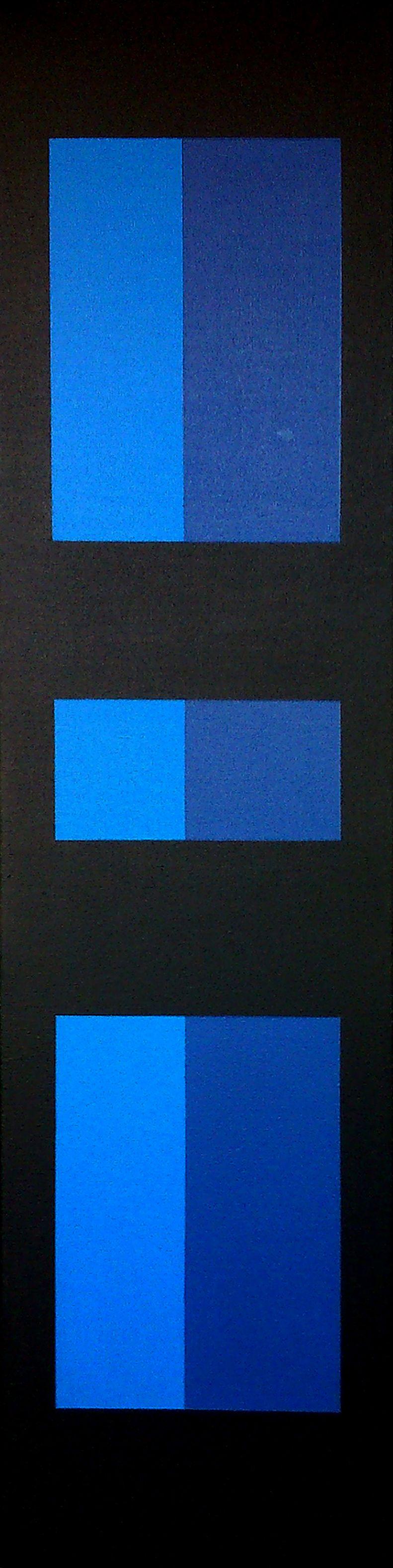 Luis  Medina Abstract Painting - M1, Painting, Acrylic on Canvas