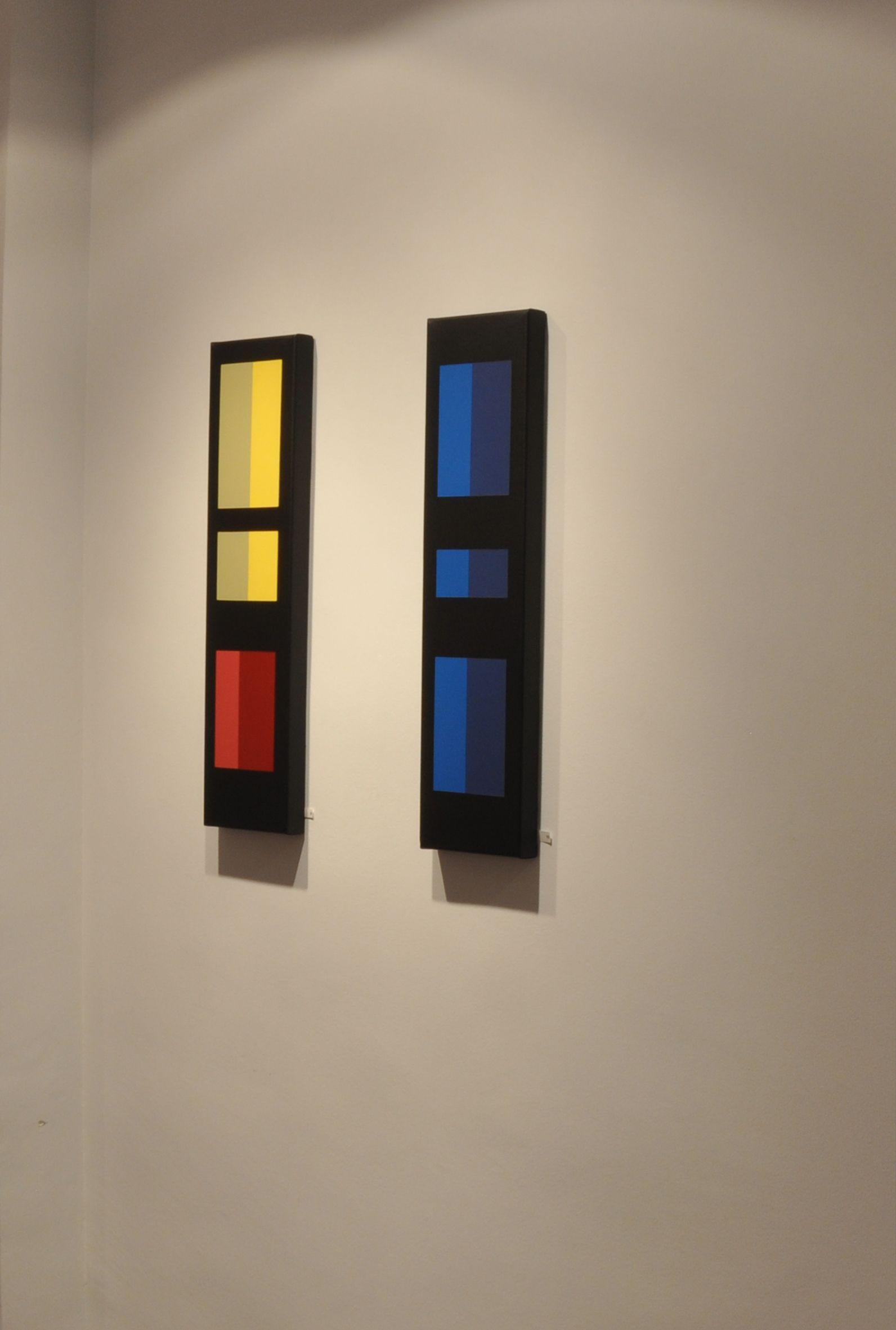 M1, Gemälde, Acryl auf Leinwand (Schwarz), Abstract Painting, von Luis  Medina