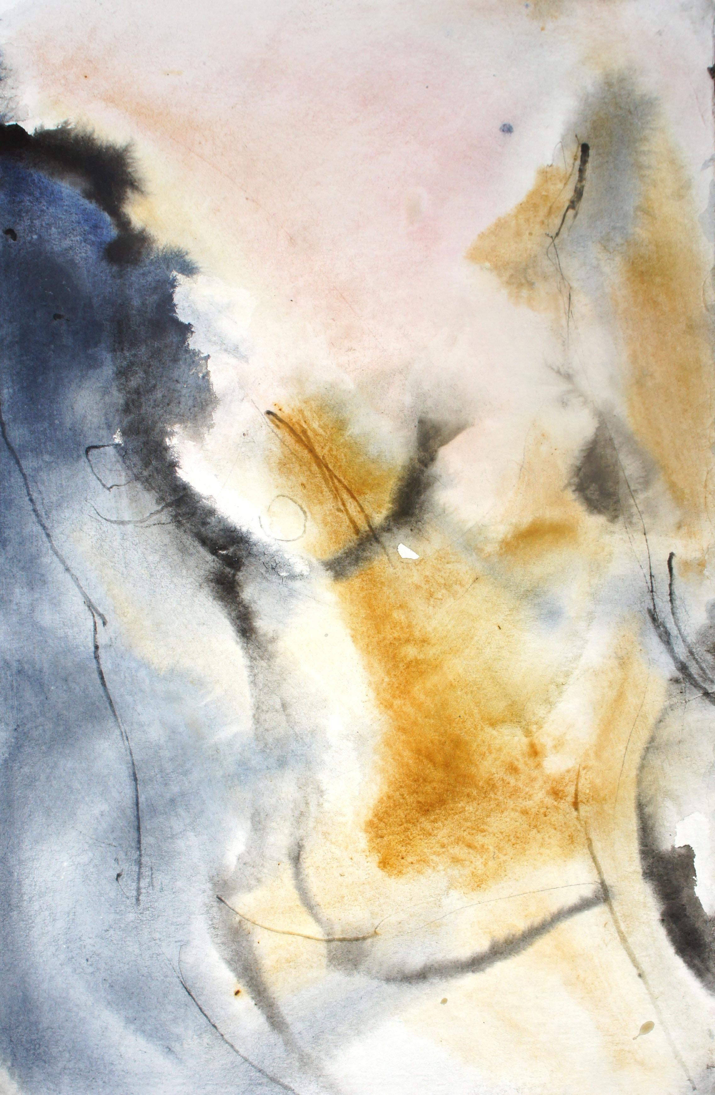 Malgorzata, Pintura, Acuarela sobre papel - Art de Maria Iciak