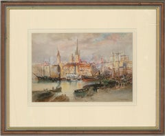 Richard Henry Wright (1857-1930) - Signed Early 20th Century Watercolour, Rouen
