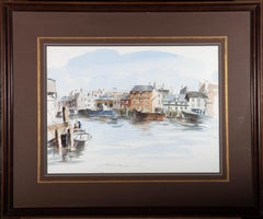 Tim Baynes - Contemporary Watercolour, Weymouth Harbour