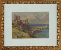 Attrib. Horace A. Mummery (1867-1951) - 1933 Gouache, Peel Castle, Isle of Man