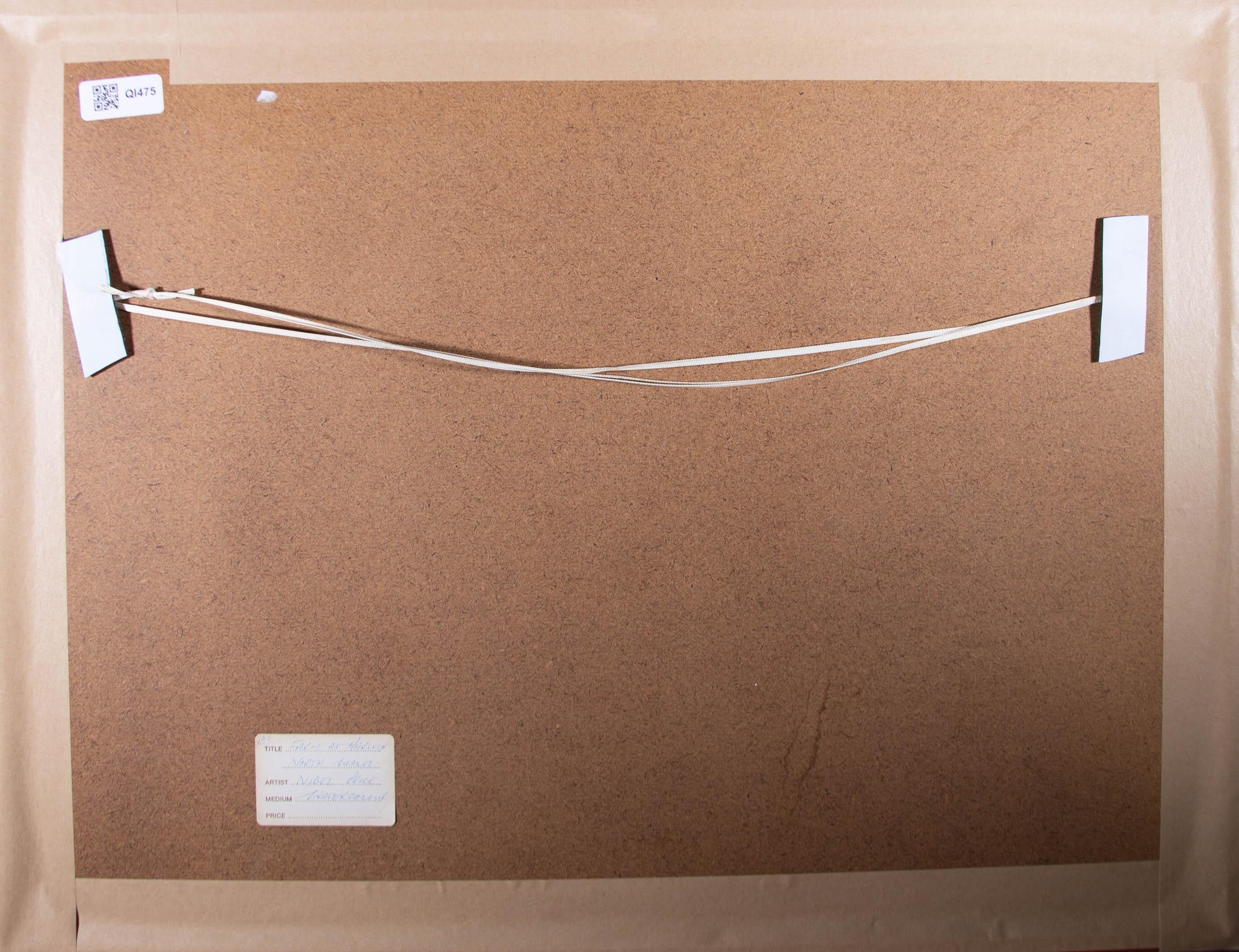 Unknown Nigel Price (b.1933) 20th Century Watercolour, Farm at