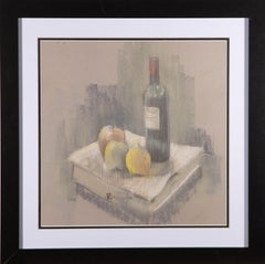 Val Hamer - 2006 Pastel, Wine and Fruit