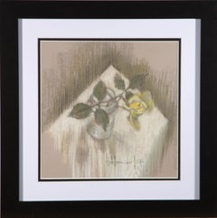 Val Hamer - 2006 Pastel, Yellow Rose