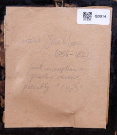 attrib John Miers (1756â€“1821) - circa 1805 India Ink, Silhouette OF A Young