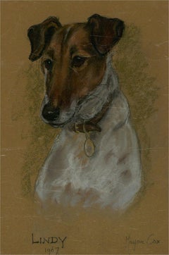 Marjorie Cox (1915-2003) - 1967 Pastel, Lindy