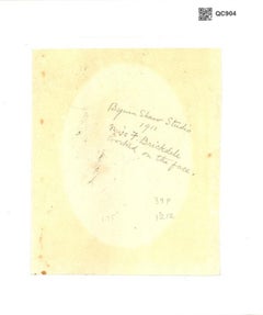 Studio of Eleanor Fortescue-Brickdale (1872-1945) - c.1911 Watercolour, The Nun