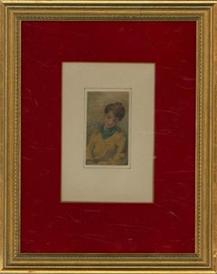 Attrib. Thomas Barker of Bath (1769-1847) - 18th Century Watercolour, Young Boy