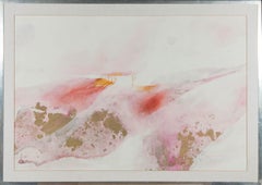 Martin Aynscomb-Harris (b.1937) - Contemporary Gouache, Abstract Landscape