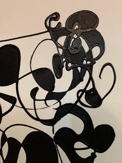 Détours Nécessaires Painting on canvas, 2019