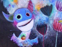 Music Painting on Wood