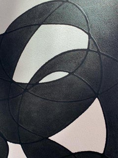 You Were There When I Fell Painting on canvas, 2019