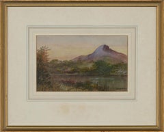 William Howard Yorke IOM (1847-1921) - Aquarelle du 20e siècle, Near Selby Glen