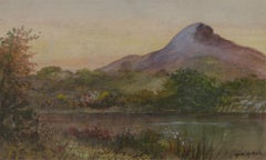 William Howard Yorke IOM (1847-1921) - 20th Century Watercolour, Near Selby Glen