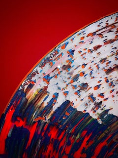 Hidden Treasure Abstract Painting on Canvas