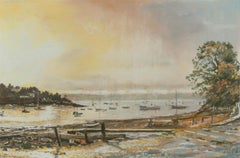 Margaret Glass PS - 1976 Pastel, Passing Shower