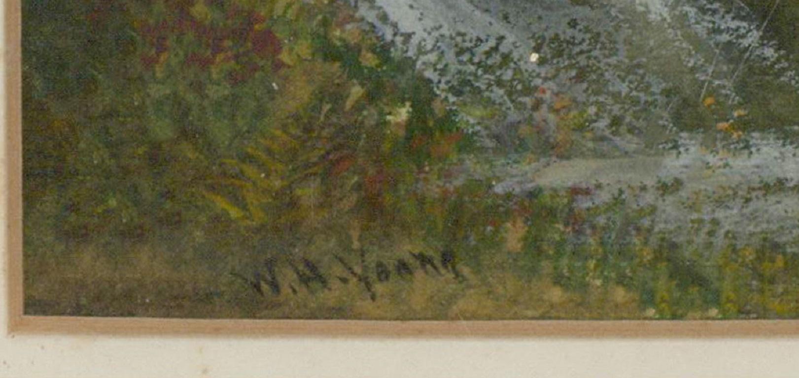William Howard Yorke IOM (1847-1921) - 1919 Watercolour, Old Bridge, Selby - Beige Landscape Art by Unknown