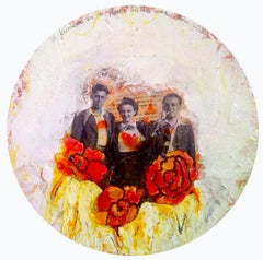 La Jeunesse Painting on Wood, 2013