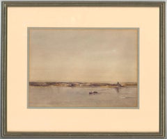 John Guttridge Sykes (1866-1941) - Framed Watercolour, St. Michael's Mount