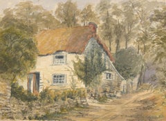 Album of 14 Early 20th Century Watercolour - Cornish Landscapes