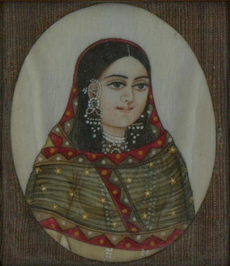 indian noble woman