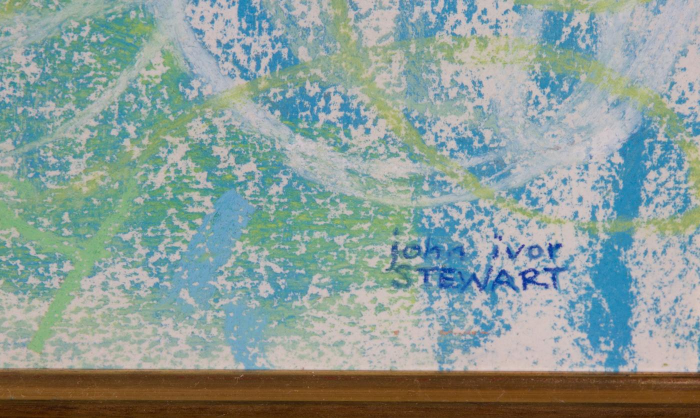John Ivor Stewart PPPS (1936-2018) - 20th Century Pastel, Celony 1