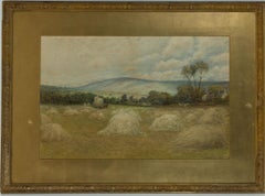 Charles E. Shaw (1866-1951) - Belle aquarelle du début du 20e siècle, Lancaster