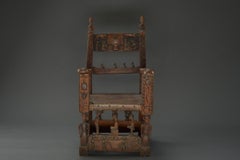 Vintage Chokwe Chieftain Chair