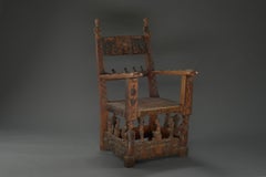 Chaise Chieftain Chokwe