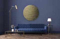 Saiorse de James Sparshatt - Impression circulaire de type C montée sur aluminium