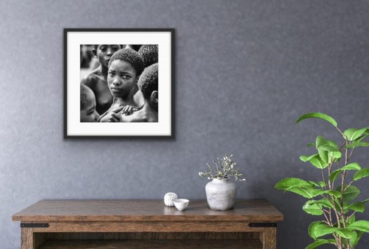 La fanciulla di Tsonga - James Sparshatt - Un ritratto fotografico dall'Africa in vendita 2