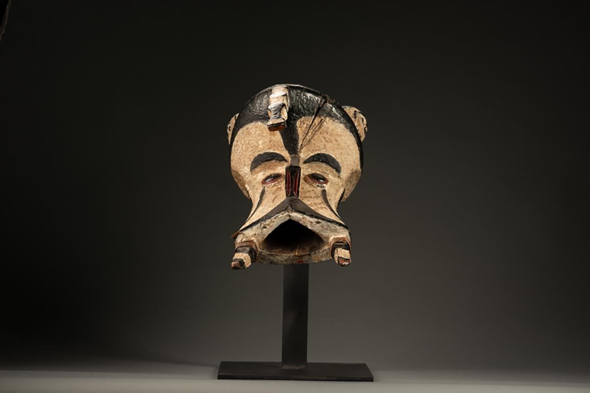   Ibo, Igbo Mask, Ogbodo Enyi, Elephant Spirit   - Art by Unknown
