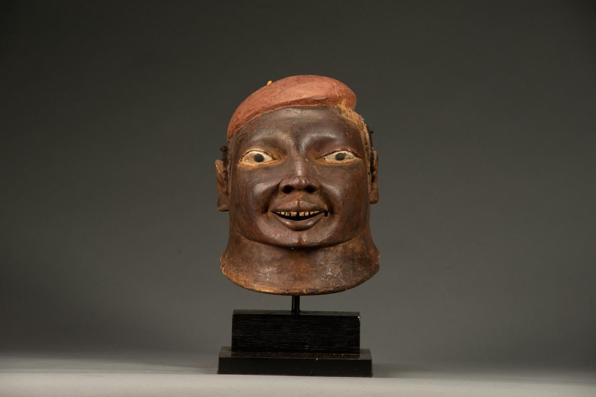 Makonde Lipiko Helmet Mask - Art by Unknown