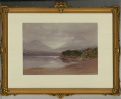 George Drummond Fish (1876-1938) - Watercolour, Ballinakill, Ireland