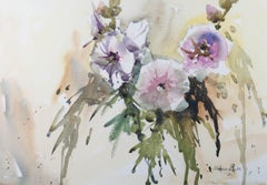 2006 Watercolour - Garden Flowers