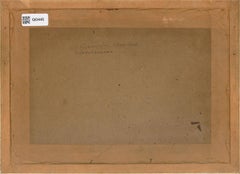 Joseph West FRSA BWS (1881-1958) - Watercolour, Old Grassington, Cove Lane