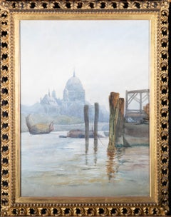 Early 20th Century Watercolour - St Paul's Cathedral